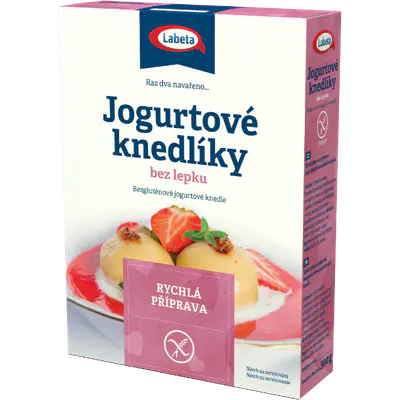 Labeta Jogurtové knedlíky bez lepku - směs, 300g