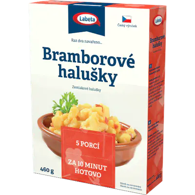 Labeta Bramborové halušky - směs, 460g