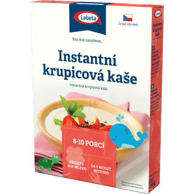 Labeta Krupicová instantní kaše 250g