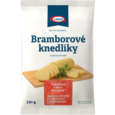 Labeta Bramborové knedlíky - směs, 400g