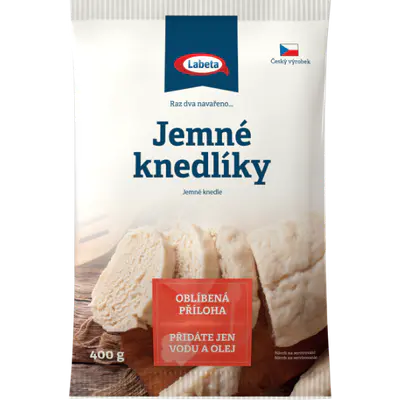 Labeta Jemné knedlíky - směs, 400g