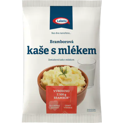 Labeta Bramborová kaše s mlékem 100g