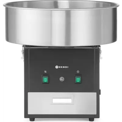 HENDI Stroj na výrobu cukrové vaty , HENDI, Černá, 220-240V/1130W, 520x520x(H)503mm