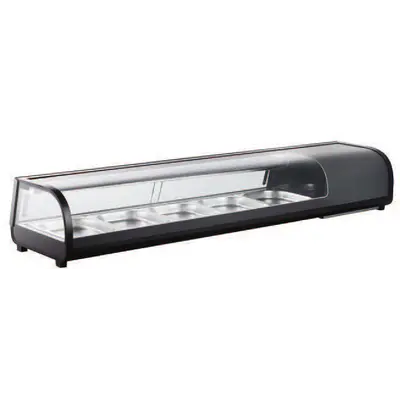 Nástavba chladící pultová RTS-52L - černá