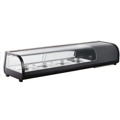 Nástavba chladící pultová RTS-42L - černá