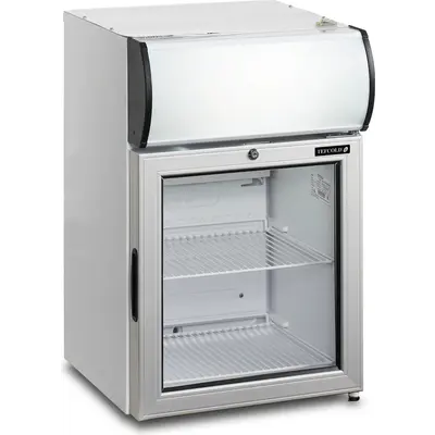 Tefcold Skříň chladicí prosklené dveře FS60CP