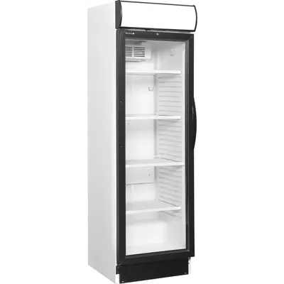 Tefcold Skříň chladicí prosklené dveře CEV425CP 2 LED L/H