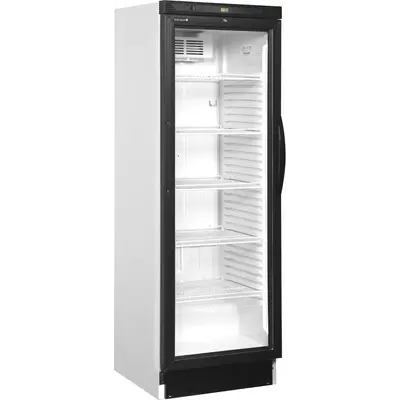 Tefcold Skříň chladicí prosklené dveře CEV425 1 LED L/H