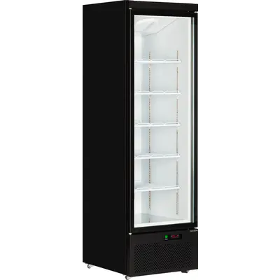 Tefcold Skříň chladicí  prosklené dveře Atom Maxii C1DB