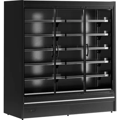 Tefcold Vitrína chladicí přístěnná kř. dveře MDCA 1875 HB