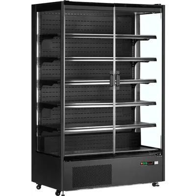 Tefcold Vitrína chladicí přístěnná kř. dveře PC1250B