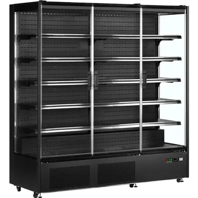 Tefcold Vitrína chladicí přístěnná kř. dveře PC1870B