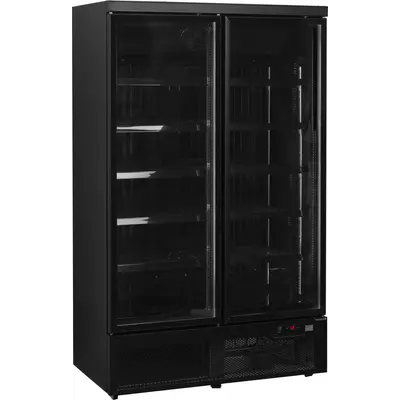Tefcold Skříň mrazicí prosklené dveře Atom Maxi F2DBB