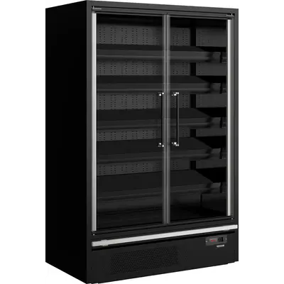 Tefcold Vitrína chladicí přístěnná kř. dveře Galaxy+ GP14FGD Maxi Black