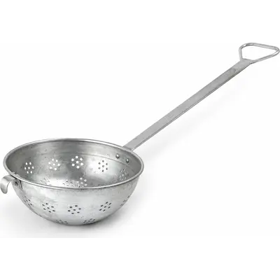 Cedník s rukojetí pocínovaný 600 mm pr. 25cm