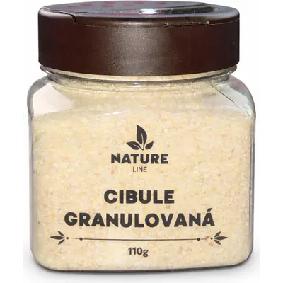 Nature line Cibule granulovaná 110 g dóza