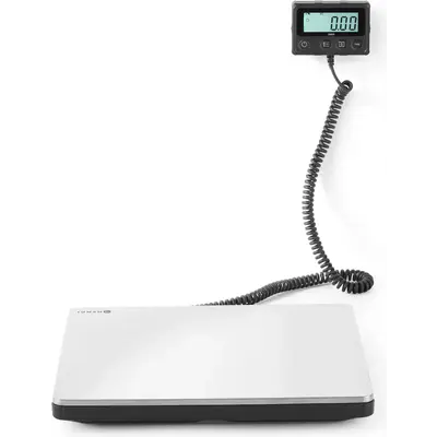 HENDI Váha digitální do 200 kg, HENDI, 298x248x(H)37mm