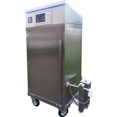 Udírna nerezová 350L včetně dýmboxu