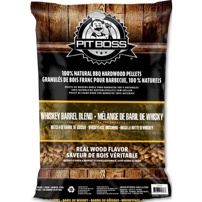 Pelety Pit Boss Whisky 9kg