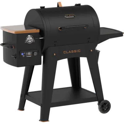 Gril na pelety Classic 700 Onyx edice Pit Boss