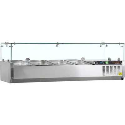 Tefcold Nástavba stolní chladicí  GVC33-120