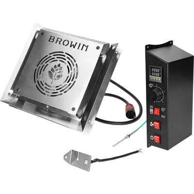 BROWIN Sada elektrických modulů s digitálním ovladačem - dragON 1,5 kW, pro zahradní udírny