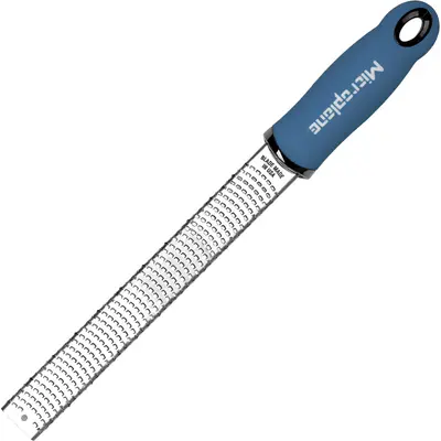 Microplane Struhadlo Zester jemné modrá denim rukojeť