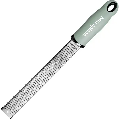 Microplane Struhadlo Zester jemné šedozelená rukojeť
