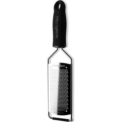 Microplane Struhadlo Gourmet jemné černá rukojeť