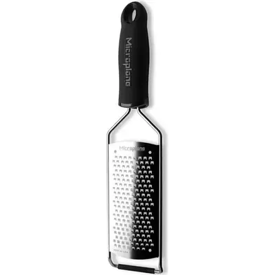Microplane Struhadlo Gourmet středně hrubé černá rukojeť