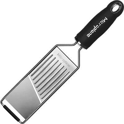 Microplane Struhadlo Gourmet na plátky černá rukojeť