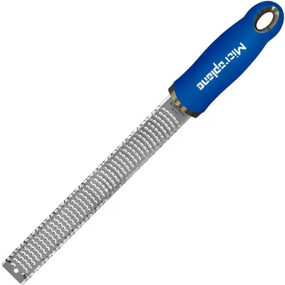 Microplane Struhadlo Zester jemné, POP, modrá rukojeť