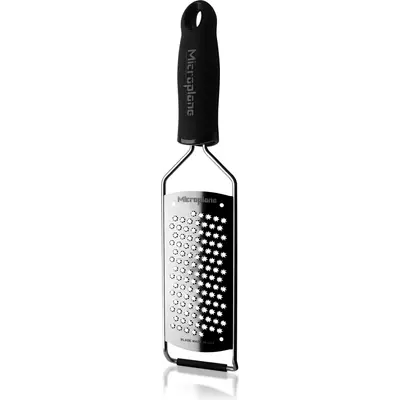 Microplane Struhadlo Gourmet hvězdičky černá rukojeť
