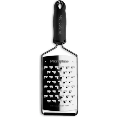 Microplane Struhadlo Gourmet ultrahrubé černá rukojeť