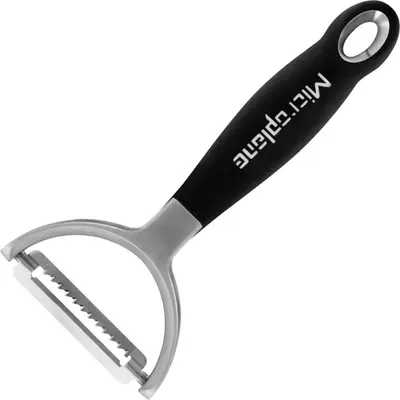 Microplane Škrabka Professional otočná příčná Julienne, černá
