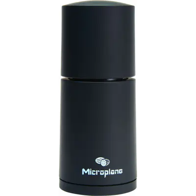 Microplane Mlýnek na koření, černá