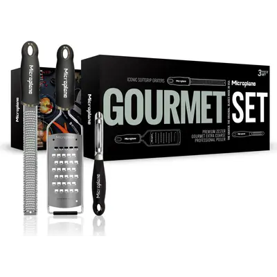 Microplane Set Gourmet struhadel 2ks se škrabkou