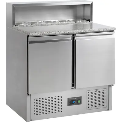 Tefcold Pizza stůl chladicí  GN1/1 PT 920