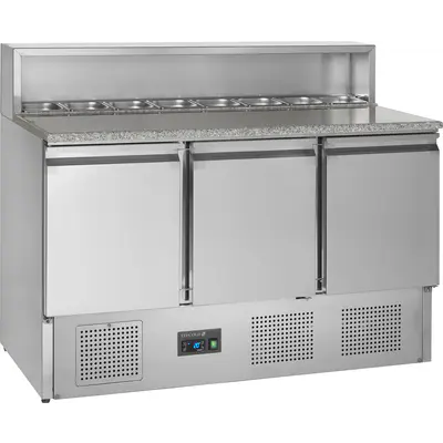 Tefcold Pizza stůl chladicí  GN1/1 PT 930