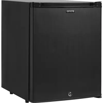 Tefcold Minibar plné dveře, černé opláštění TM 33