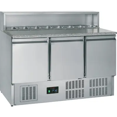 Tefcold Pizza stůl chladicí  GP93