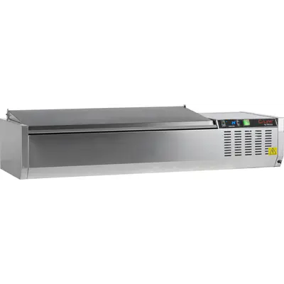 Tefcold Nástavba stolní chladicí  GVC33-120 S/S