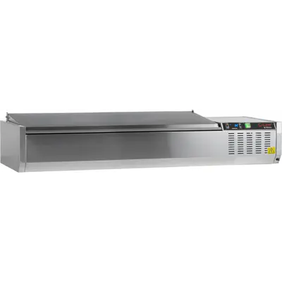 Tefcold Nástavba stolní chladicí  GVC33-150 S/S