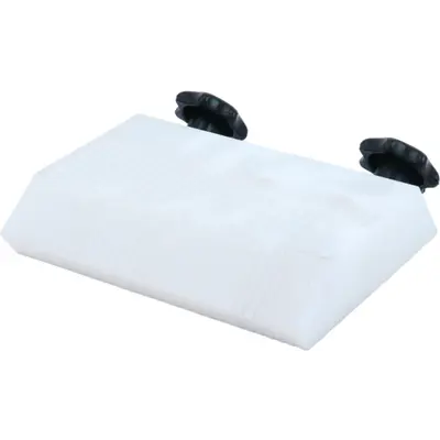 KT Hřeben stírací spodní plast F-S19 4 mm