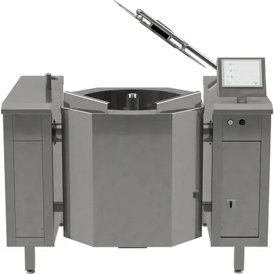 NORQi Kotel elektrický výklopný s mícháním EFFECTMIX 100l BASIC