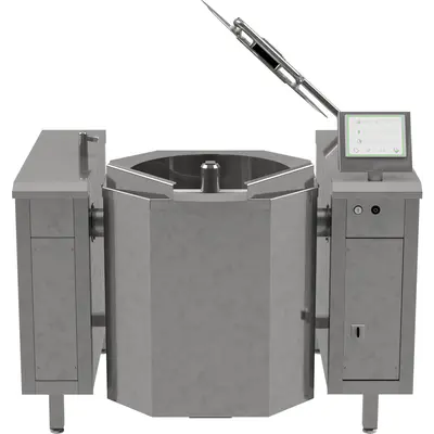 NORQi Kotel elektrický výklopný s mícháním EFFECTMIX 125l BASIC