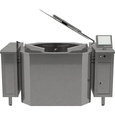 NORQi Kotel elektrický výklopný s mícháním EFFECTMIX 400l BASIC