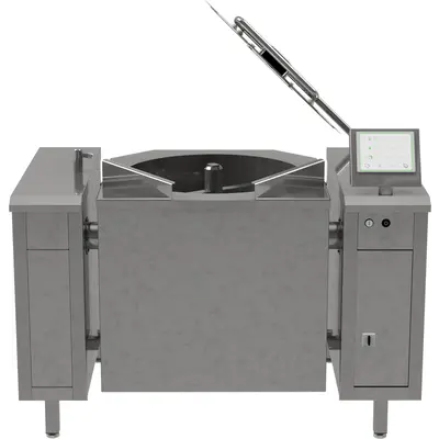 NORQi Kotel elektrický výklopný s mícháním COOK&CHILL 150l BASIC