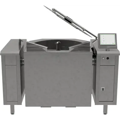 NORQi Kotel elektrický výklopný s mícháním COOK&CHILL 200l BASIC