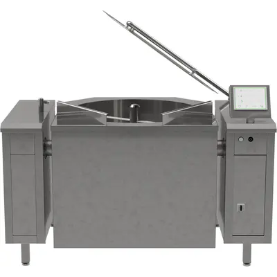 NORQi Kotel elektrický výklopný s mícháním COOK&CHILL 300l BASIC